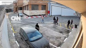 Warga Israel di Tepi Barat Rusak Bangunan hingga Bakar Truk