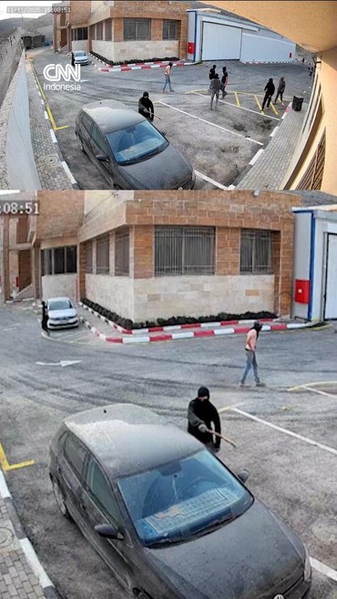 Warga Israel di Tepi Barat Rusak Bangunan hingga Bakar Truk