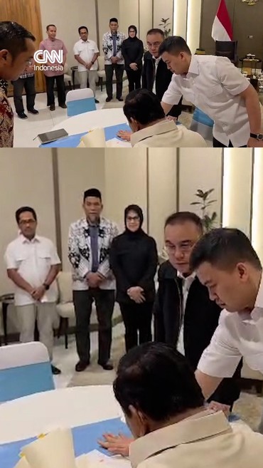 Prabowo Beri Rehabilitasi & Pulihkan Nama Baik 2 Guru Luwu Utara