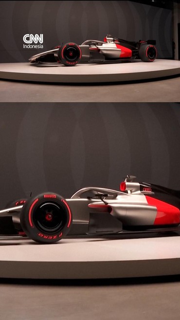 Audi Tampilkan Desain Mobil untuk F1 2026