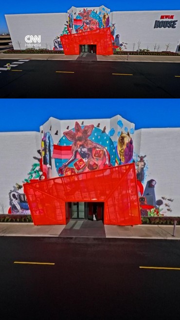 Melihat Serunya Rumah Interaktif Pertama Netflix