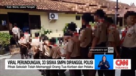 VIDEO: Viral Perundungan, 33 Siswa SMPN Dipanggil Polisi
