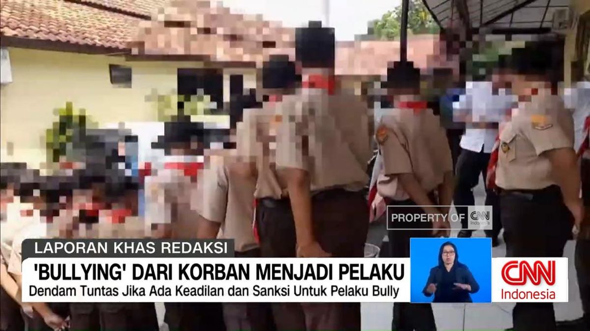 VIDEO: 'Bullying' dari Korban Menjadi Pelaku