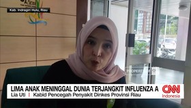 VIDEO: Lima Anak Meninggal Dunia Terjangkit Influenza A