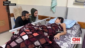 VIDEO: Penantian Panjang Pasien di Tengah Krisis Sistem Kesehatan Gaza