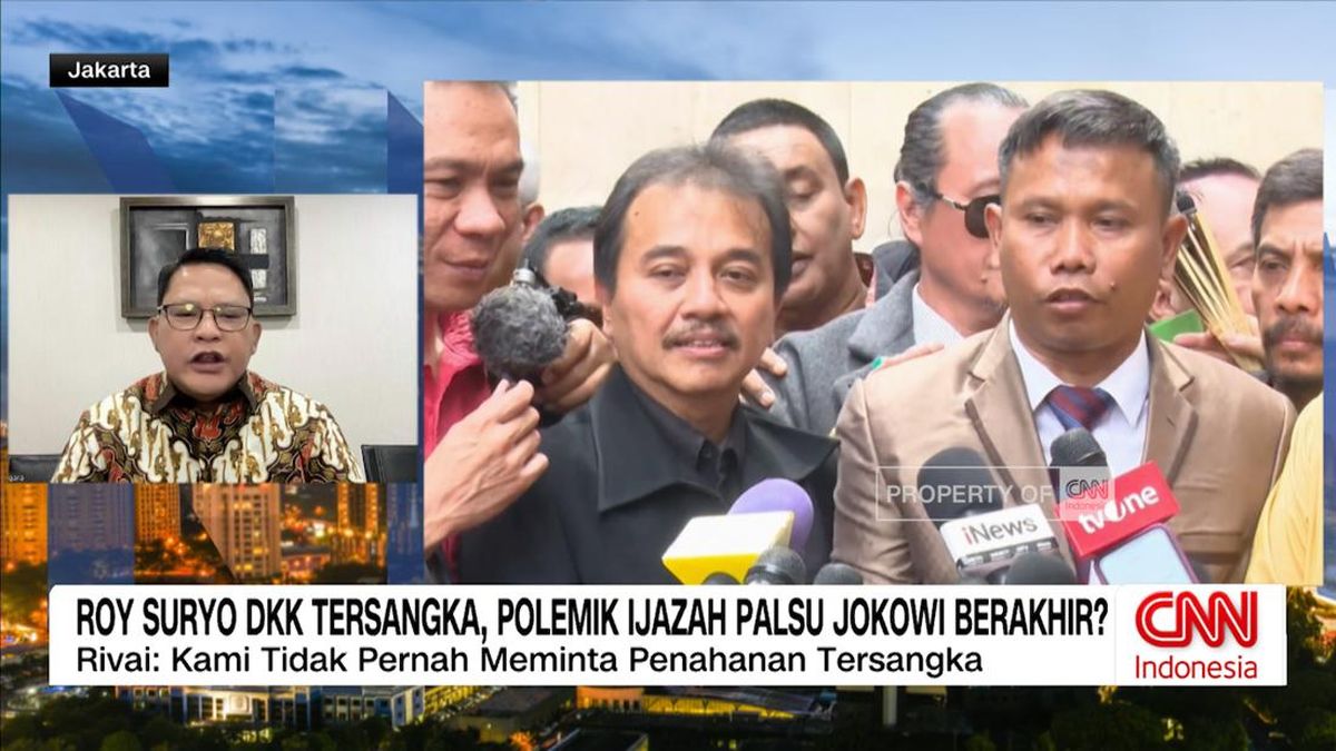 VIDEO: Roy Suryo CS Diperiksa Hari Ini, Langsung Ditahan?