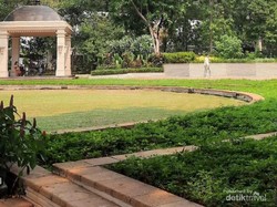 Oase Bernuansa Eropa di Jantung Jakarta, Gratis, Dekat MRT