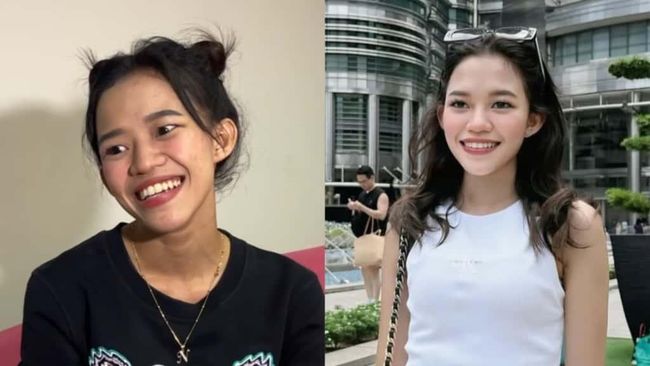 Tanpa Oplas, 7 Potret Transformasi Umy Quary Tuai Pujian Warganet