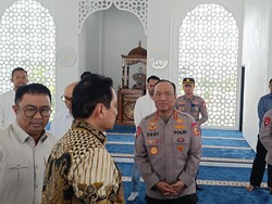 Wakapolri Resmikan Masjid di SMA Kemala Taruna Bhayangkara Bogor