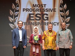 WIKA Beton Raih 2 Penghargaan Indonesia ESG Leadership Award 2025