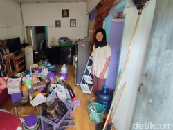 Warga Payungagung Ciamis Mulai Lelah Dihantui Pergerakan Tanah