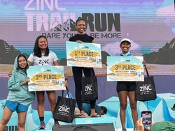 Taklukkan Trek Ekstrem, Ini Jurus Juara 34K Sikat Zinc Trail Run 2025