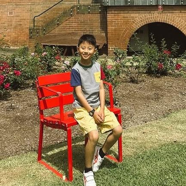 <p>Rini dan&nbsp;Michael juga memboyong putra semata wayangnya, Xavier Young Min Ha untuk tinggal bersamanya di Negeri Kanguru, Bunda. Melalui unggahannya di Instagram, Rini pun kerap membagikan momen kesehariannya bersama dengan sang anak. (Foto: Instagram @riniyulianti)</p>