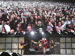 AC/DC Guncang Australia, Konser Perdana dalam 10 Tahun Sampai Picu Detektor Gempa Bumi