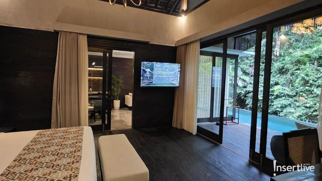 Intim dengan Alam, Adiwana Riverfront Jawab Ekspektasi Traveler