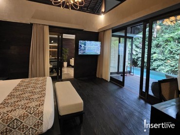 Intim dengan Alam, Adiwana Riverfront Jawab Ekspektasi Traveler