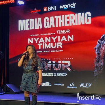 Dukung Suami, Audy Item Isi Soundtrack Film Debut Penyutradaraan Iko Uwais