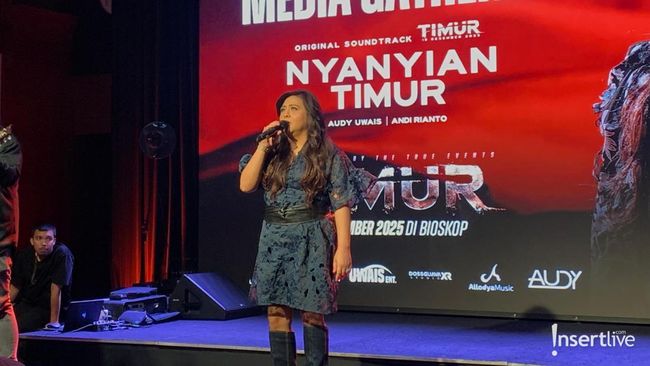 Dukung Suami, Audy Item Isi Soundtrack Film Debut Penyutradaraan Iko Uwais