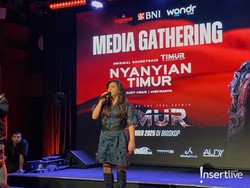 Dukung Suami, Audy Item Isi Soundtrack Film Debut Penyutradaraan Iko Uwais