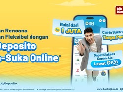 bjb Hadirkan Program SiSuka, Investasi Deposito Kini Lebih Praktis