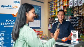 AgenBRILink Catat Transaksi Rp1.294 Triliun, Wujudkan Inklusi Keuangan