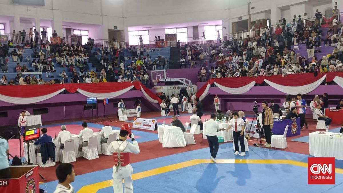 CNN Indonesia Taekwondo Championship 2: Hari Pertama Heboh dan Sukses