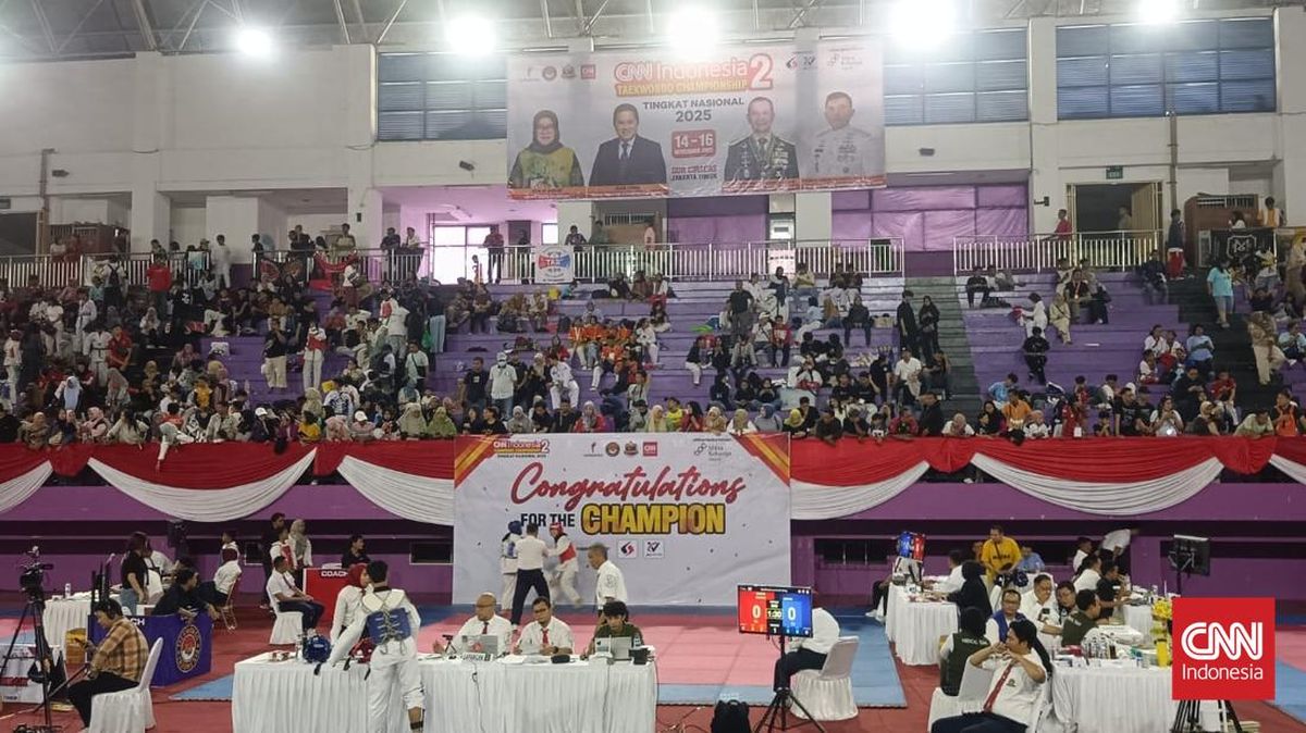 Live Streaming CNN Indonesia Taekwondo Championship 2, Tonton di Sini