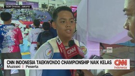 VIDEO: CNN Indonesia Taekwondo Championship Naik Kelas