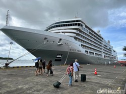Benoa Makin Bergeliat! 2 Cruise Raksasa Masuk Sekaligus Bawa Ribuan Wisman
