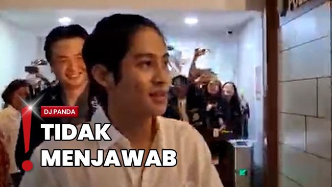 DJ Panda di Polda Metro Jaya, Pilih Diam Disinggung Tujuan Kedatangan