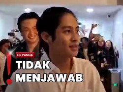 DJ Panda di Polda Metro Jaya, Pilih Diam Disinggung Tujuan Kedatangan