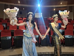 Dua Siswi SMP Harumkan Nama Bali dalam Kontes Pageant Tingkat Nasional