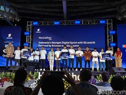 Ericsson Gelar Hackathon 2025, Tiga Inovasi 5G & AI Keren Terpilih
