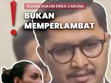 Video: Terima Berkas Restorative Justice, Pihak Erika Bahas soal Damai