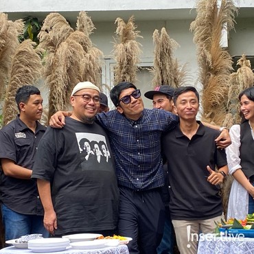 7 Momen Hangat Pertemuan Pemain Warkop DKI dengan Anak-anak Mendiang Dono & Kasino