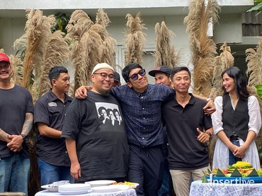 7 Momen Hangat Pertemuan Pemain Warkop DKI dengan Anak-anak Mendiang Dono & Kasino