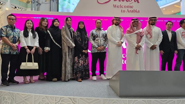 NRA Group Berikan Promo Diskon & Paket Umrah Menarik di Visit Saudi Travel Fair 2025!