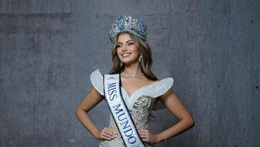 Ignacia Fernandez, Penyanyi Death Metal yang Viral Menang Miss World Chile 2025