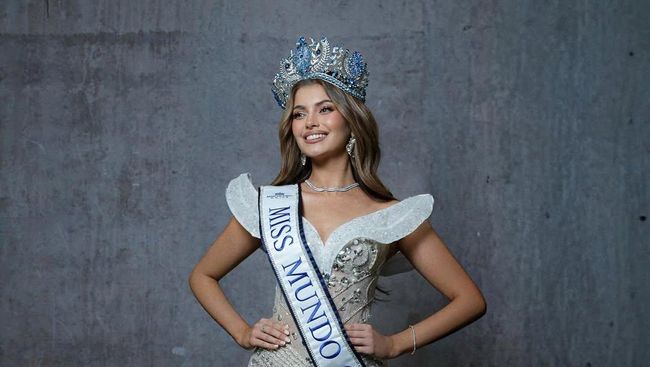 Ignacia Fernandez, Penyanyi Death Metal yang Viral Menang Miss World Chile 2025
