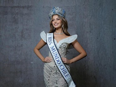 Ignacia Fernandez, Penyanyi Death Metal yang Viral Menang Miss World Chile 2025