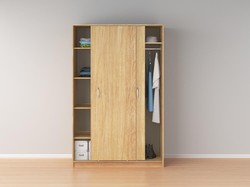 Anti Ribet! Begini Cara Atasi Debu dan Kotoran yang Menempel di Atas Lemari