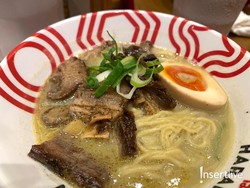 Mencicipi Perpaduan Beef Sei dan Kuah Tori Paitan Ramen yang Gurih