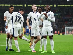 Inggris Vs Serbia: Saka & Eze Lanjutkan Kesempurnaan Tiga Singa