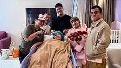 Fuji Tambah Keponakan, Istri Frans Faisal Melahirkan Anak Pertama
