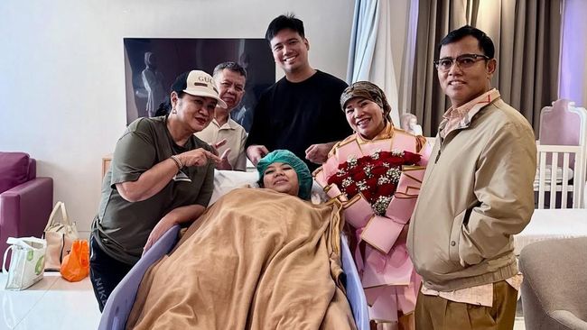 Fuji Tambah Keponakan, Istri Frans Faisal Melahirkan Anak Pertama