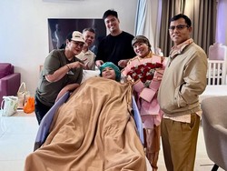 Fuji Tambah Keponakan, Istri Frans Faisal Melahirkan Anak Pertama