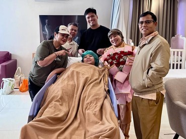 Fuji Tambah Keponakan, Istri Frans Faisal Melahirkan Anak Pertama