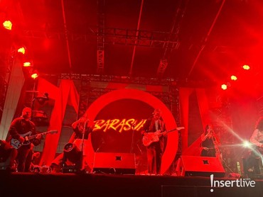 Barasuara Buka Gelaran Jakarta International Literary Festival 2025