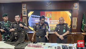 Jaksa Gadungan Tipu Warga Pamulang Rp310 Juta Punya Senpi Ilegal