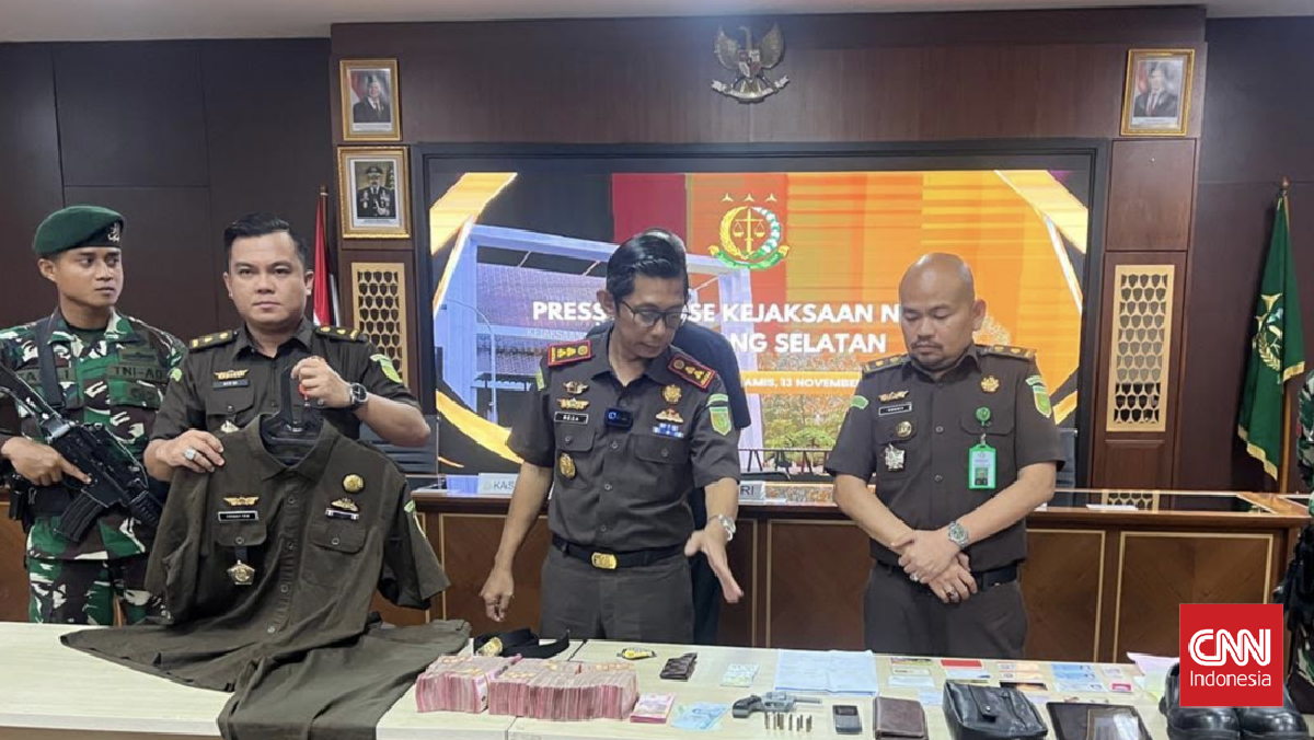 Jaksa Gadungan di Pamulang Tipu Warga Rp310 Juta Dalih Urus Perkara